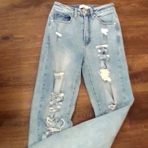 Rue21 wide leg jeans